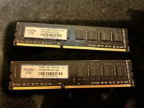 DDR3 - 2 sticks de 8gb