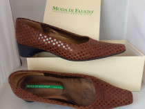 Pantofi Dama Piele Naturala - Eleganti No 36,5