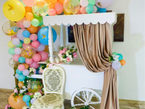 Candy bar cu baloane / aranjamente cu baloane