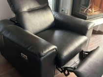 Fotoliu cu recliner electric