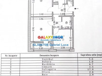 Apartament 3 camere 65 mp | Decomandat | Berceni - Almasul M