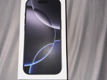 Iphone 16 pro 256 gb black titanium SIGILAT