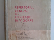 Repertoriul general al legislației