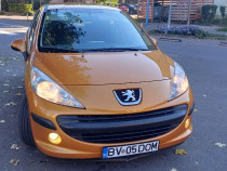 PEUGEOT. 207 14 BENZINA AN FAB 2007 EURO 4