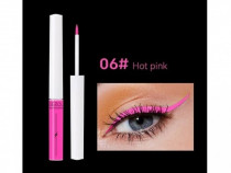 Tus de ochi colorat, Derol, Eyeliner lichid, 06 Hot Pink, 4 ml