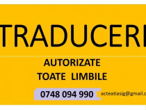 Traduceri acte - asigurari cluj