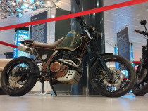 Honda nx 650 dominator, custom, nu cafe racer, bobber, tracker