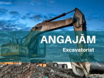 Angajam excavatorist in Anglia