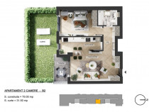 Apartament 2 camere | Pipera Plaza | Gradina privata | Bl...