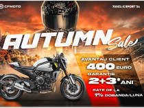 Motocicleta CFMOTO 700CL-X Sport '24