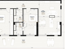 TORONTAL - PENTHOUSE - 3 Camere - LIFT - Terasa de 53 mp