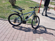 Bicicleta MTB-HT, Schimbator Saiguan, 18 Viteze, Roti 26 Inch