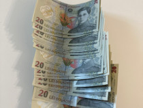 30 bacnote 20 lei