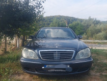 Mercedes S320 Schimb cu motocultor diesel (lombardini LDA100)