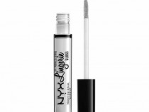 Luciu de buze transparent, NYX, Lingerie Gloss, 01 Clear, 3.4 ml