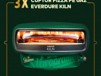 Cuptor de pizza pe gaz, Everdure Kiln