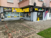 De inchiriat Spatiu comercial Nicolina CUG 200 m2, la bulevard, vad