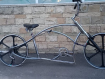 Proiect bicicleta chopper cruiser custom