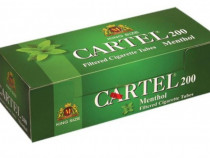 Tuburi Tigari Cartel Menthol 200