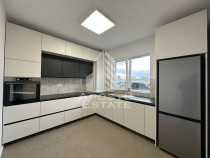 Duplex cu 3camere si dressing, mobilat si utilat. Braytim...