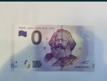 Vand bancnota suvenir cu chipul lui Karl Marx zero euro