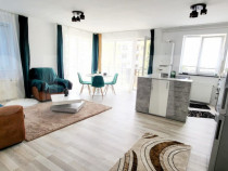 Apartament modern, 2 camere, etaj 1, parcare, zona Florilor