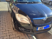 Skoda Fabia II , 1.2 benzina, an 2009