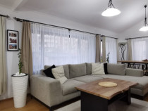 Duplex-apartament 3 camere 90,5mp, vila P+1+M curte 639 mp, parcare