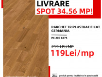 Parchet triplustratificat MEISTER 13MM- LICHIDARE stoc - Livrare SPOT!