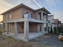 Casa in constructie, 3 camere, 160 mp, Sibiu