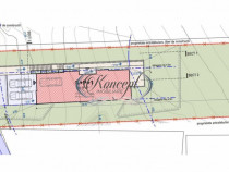 Teren cu proiect autorizat in Faget