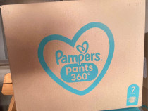 Pampers pant nr 7