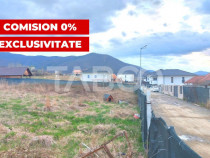 Exclusivitate Teren intravilan 1256mp in zona de case PUZ