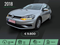 VW Golf 7 2018 Euro6