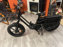 Bicicleta Fiido T2 Longtail Cargo E-bike