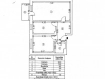 Apartament 2 camere -decomandat -zona Drumul Taberei-Plazza