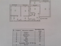 Apartament 3 camere situat in zona ICIL