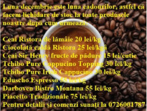 Lichidare de stoc toate produsele de vending si cafea boabe