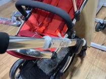 ICandy Peach Chrome Stroller orange