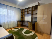 Apartament spatios cu 3 camere, 45 mp, zona-Manastur