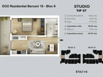 Studio - Nou - Berceni - Metrou