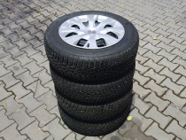 Roti Jante Cauciucuri Peugeot 208 Iarna 185 65 R15 Nokian