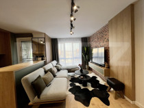 Apartament ultrafinisat! 2 camere | 54mp | zona Vivo