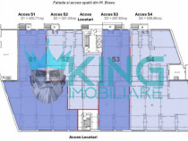 Spațiu Comercial - Mezanin | Mihai Bravu | 1806 mp | Bloc n