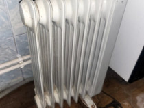 Radiator electric economic cu 6 elemenți, culoare alb