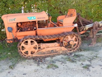 Tractor Fiat 351 C pe șenile