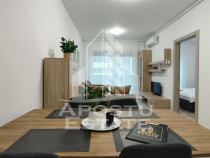 Apartament cu 2 camere, living open space, in Adora Park