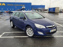 Opel Astra J 1.4i, 2012, manual, benzina, inmatriculat RO