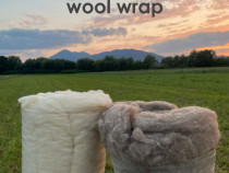 Izolație termică Wool Wrap din lâna de oaie 100% naturală!