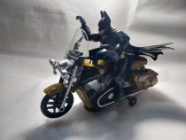 Motocicleta Batman led si sunet